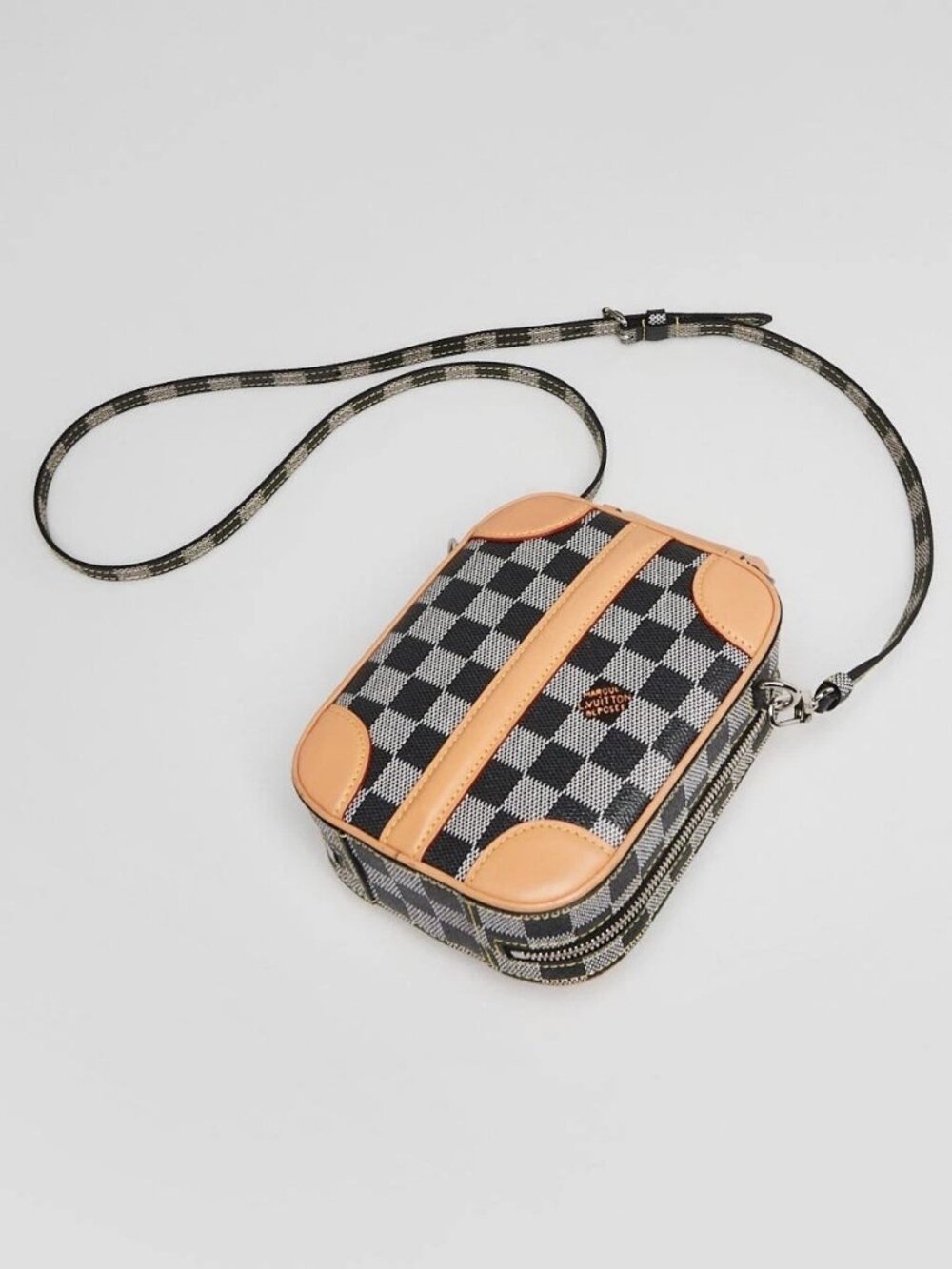 Louis Vuitton Damier Colors Canvas Valisette Bag - Picture 5 of 11